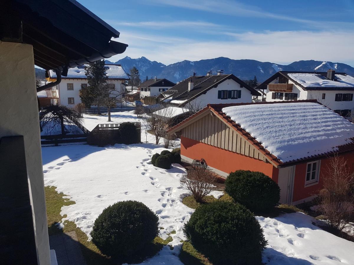 La Locanda Ristorante Pizzeria Garni Ohlstadt Buitenkant foto