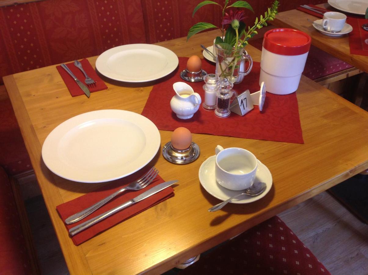 La Locanda Ristorante Pizzeria Garni Ohlstadt Buitenkant foto