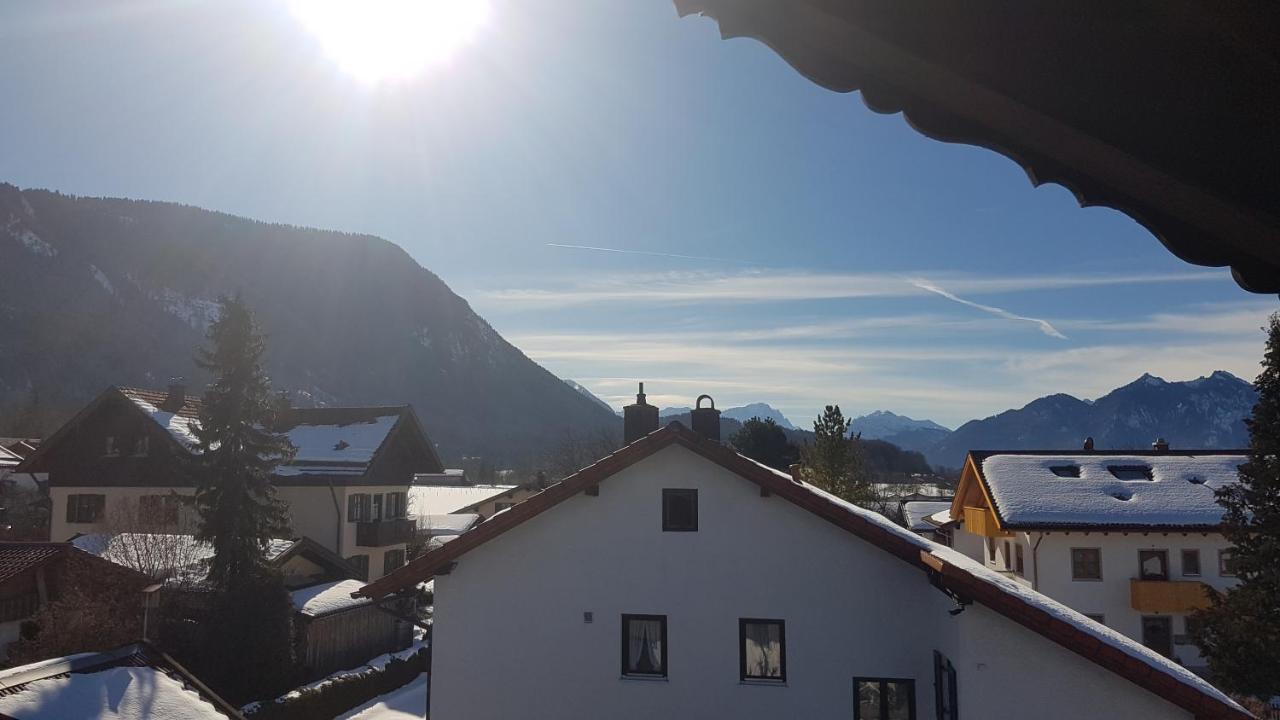 La Locanda Ristorante Pizzeria Garni Ohlstadt Buitenkant foto