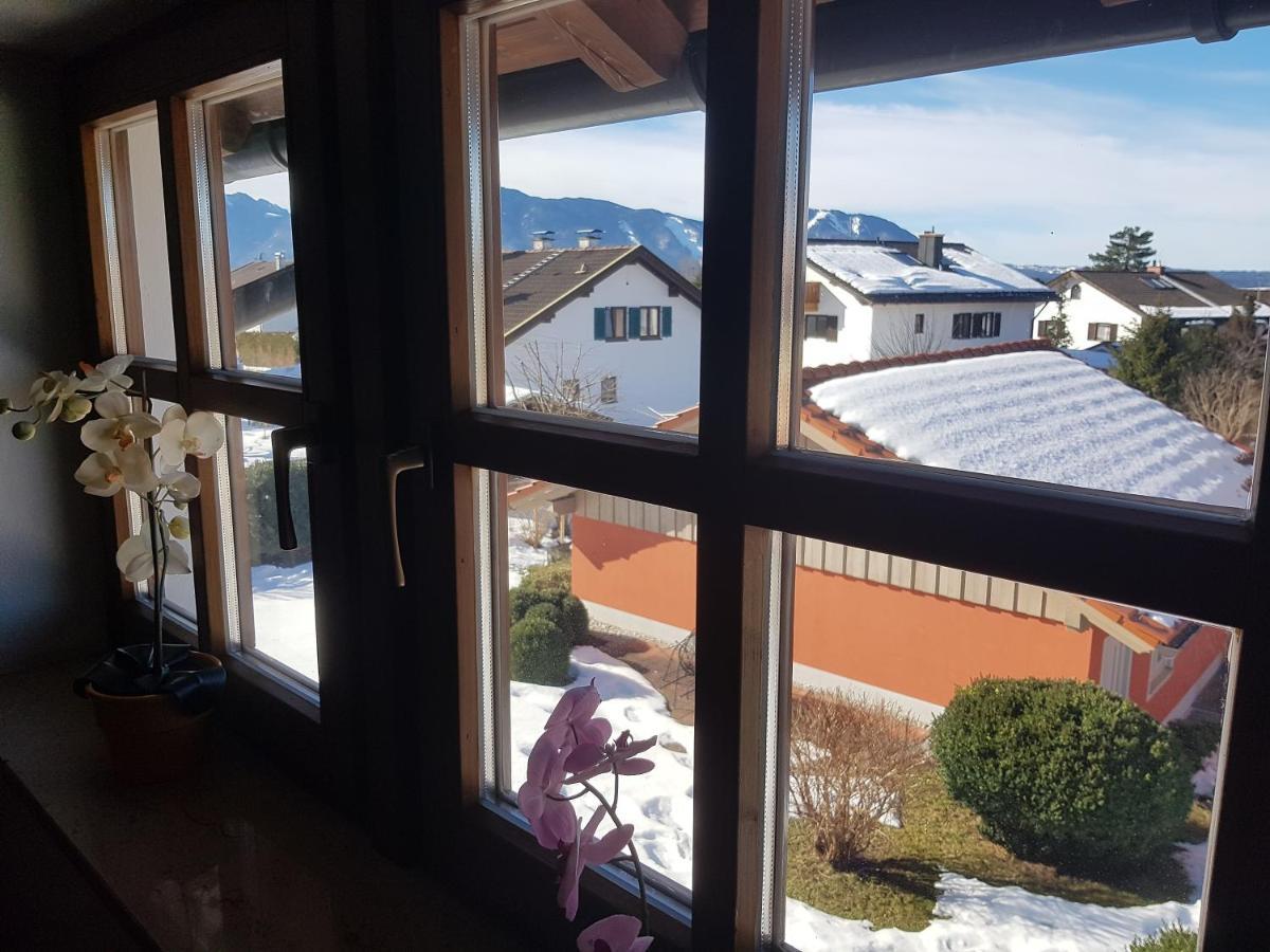 La Locanda Ristorante Pizzeria Garni Ohlstadt Buitenkant foto