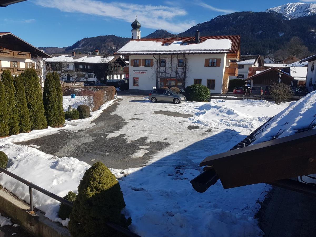 La Locanda Ristorante Pizzeria Garni Ohlstadt Buitenkant foto