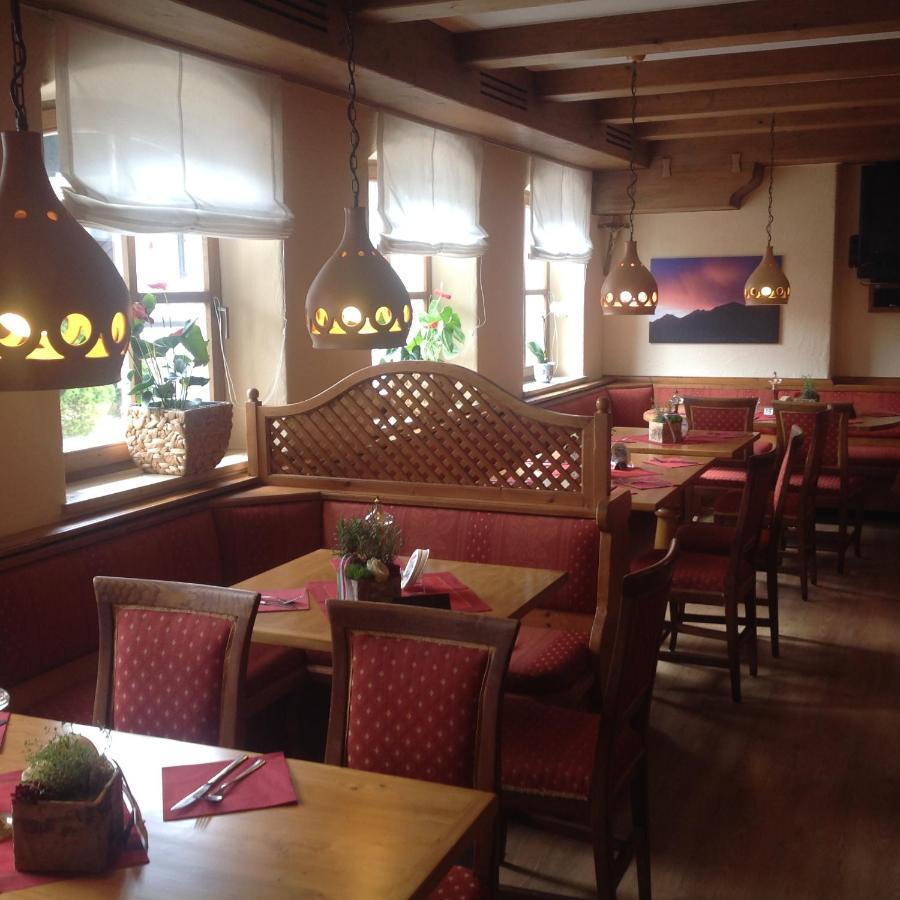 La Locanda Ristorante Pizzeria Garni Ohlstadt Buitenkant foto