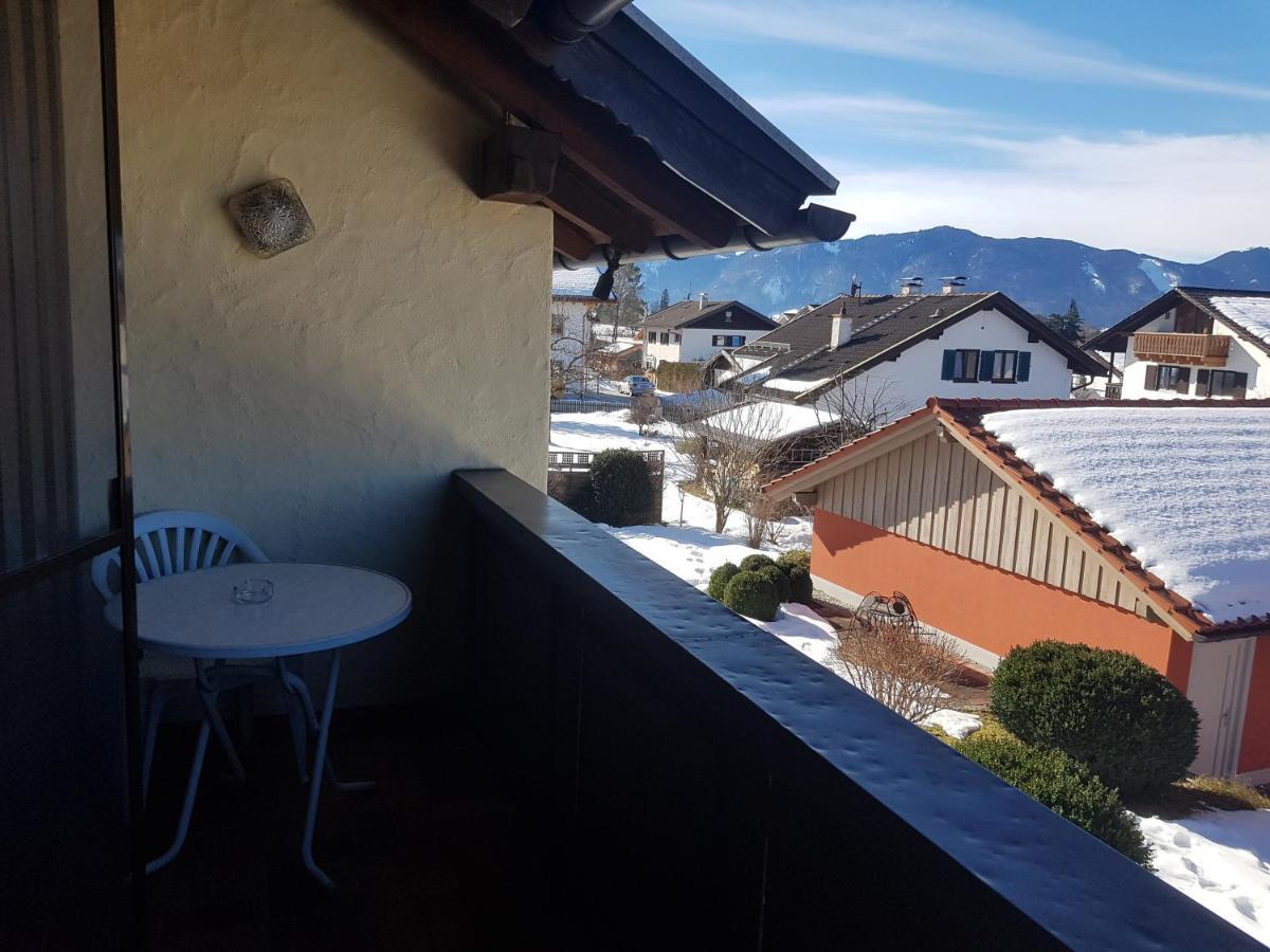 La Locanda Ristorante Pizzeria Garni Ohlstadt Buitenkant foto