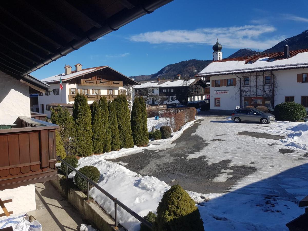 La Locanda Ristorante Pizzeria Garni Ohlstadt Buitenkant foto