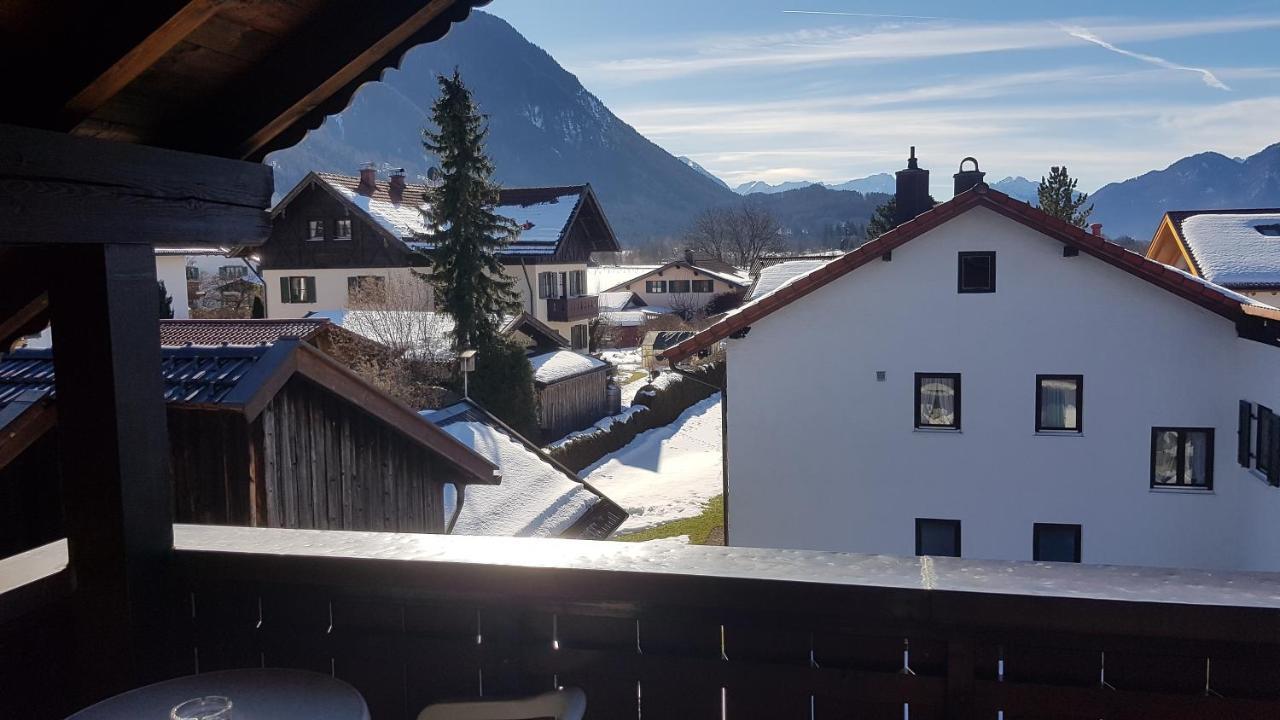 La Locanda Ristorante Pizzeria Garni Ohlstadt Buitenkant foto