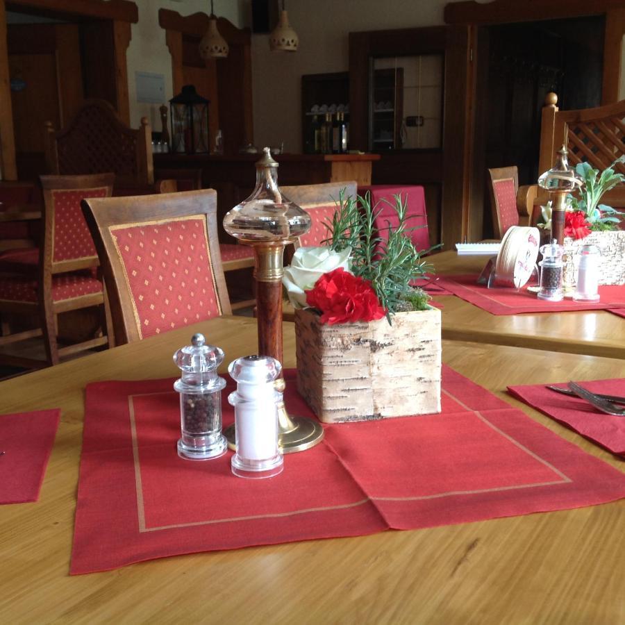 La Locanda Ristorante Pizzeria Garni Ohlstadt Buitenkant foto