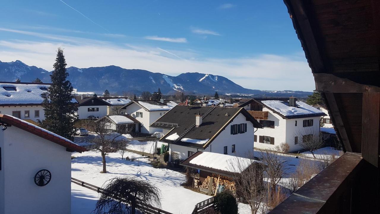 La Locanda Ristorante Pizzeria Garni Ohlstadt Buitenkant foto