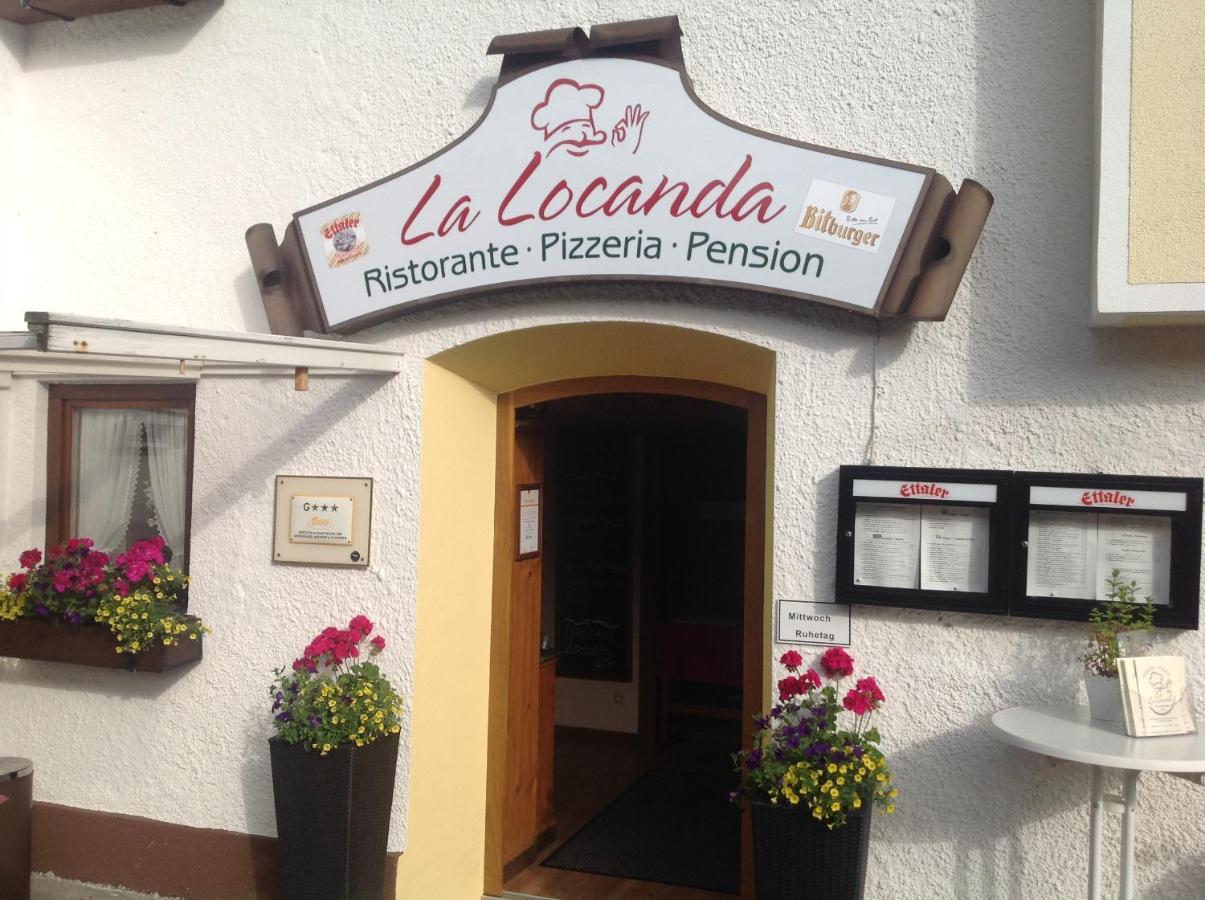 La Locanda Ristorante Pizzeria Garni Ohlstadt Buitenkant foto
