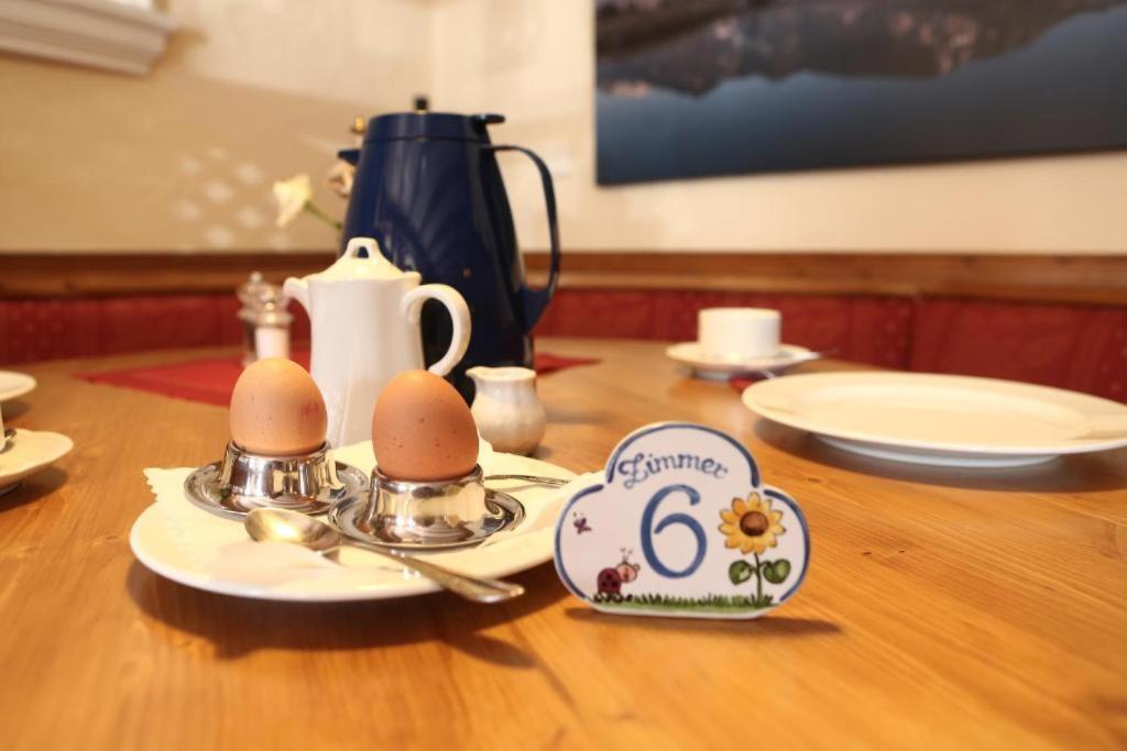 La Locanda Ristorante Pizzeria Garni Ohlstadt Buitenkant foto